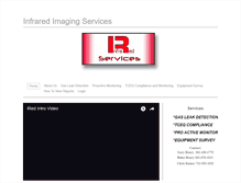 Tablet Screenshot of iredservices.com